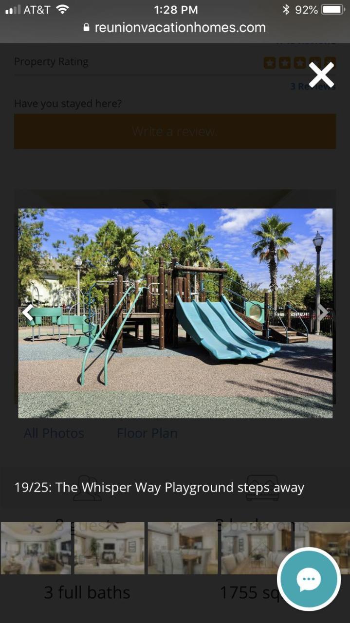 Reunion Resort Townhouse Kissimmee Εξωτερικό φωτογραφία